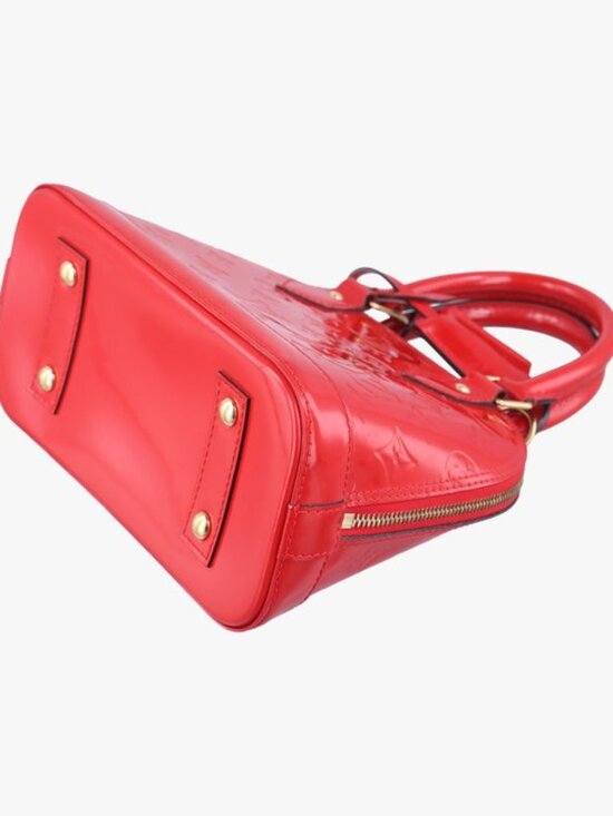 Louis Vuitton Alma BB Cerise Vernis Belt main image 15